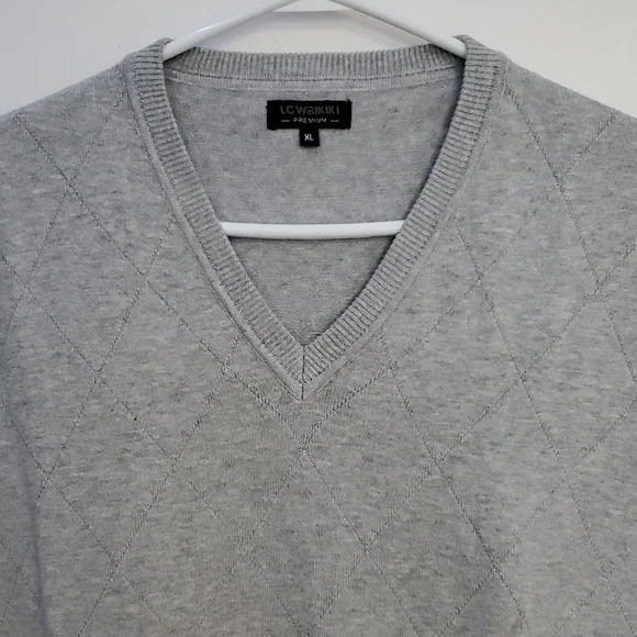 Men Wool Sweater - Picture 2 of 3